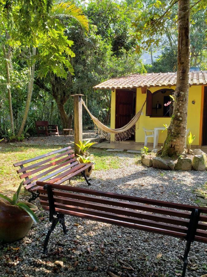 Pousada Sitio Das Flores Trindade  Eksteriør bilde