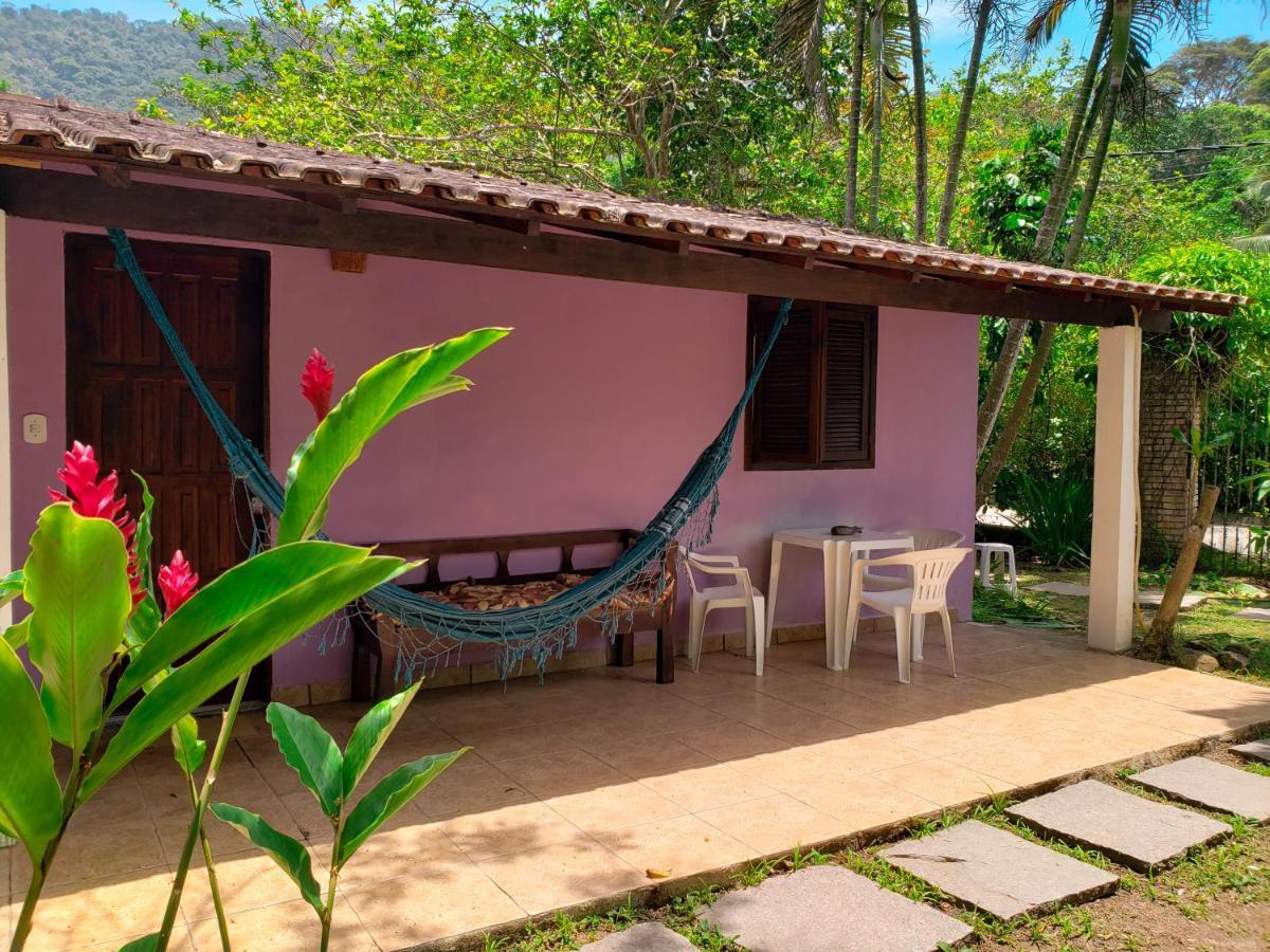 Pousada Sitio Das Flores Trindade  Eksteriør bilde