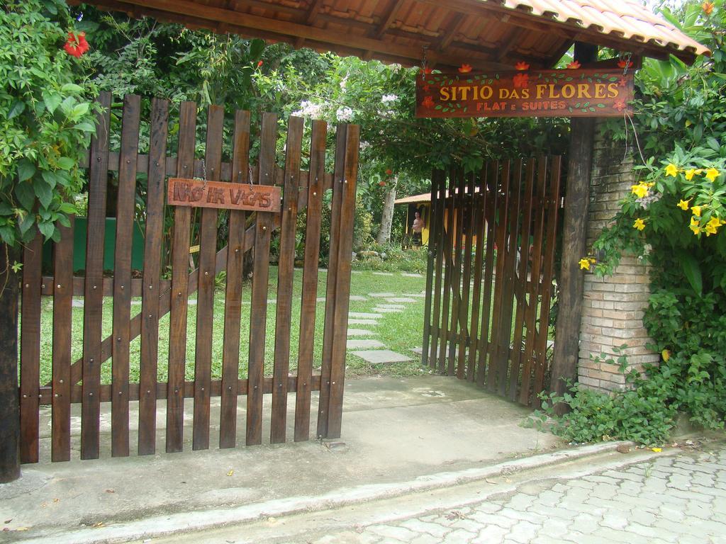 Pousada Sitio Das Flores Trindade  Eksteriør bilde