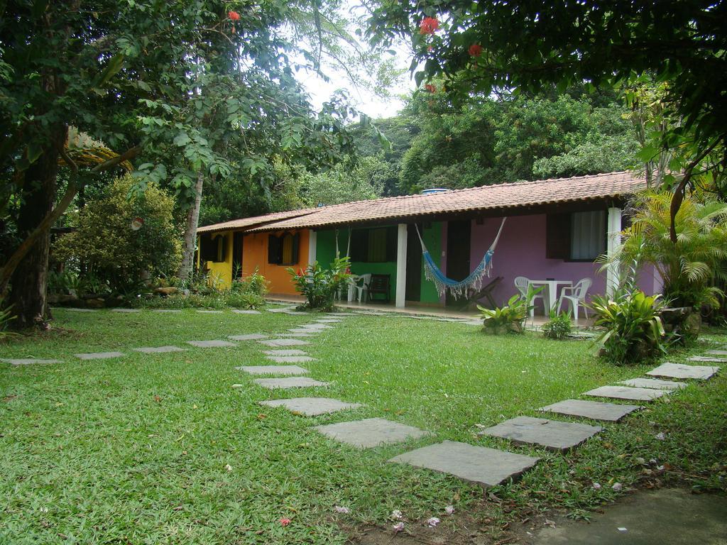 Pousada Sitio Das Flores Trindade  Eksteriør bilde
