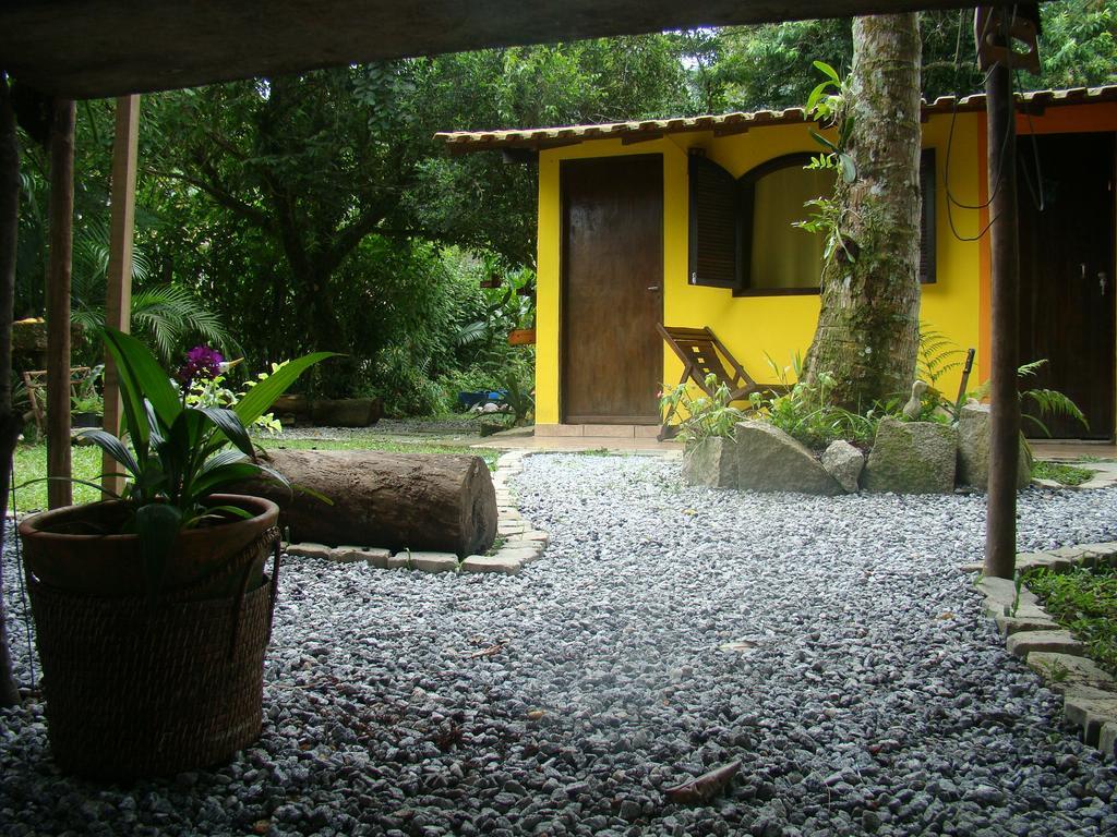 Pousada Sitio Das Flores Trindade  Eksteriør bilde