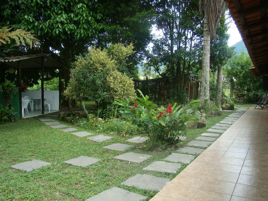 Pousada Sitio Das Flores Trindade  Eksteriør bilde