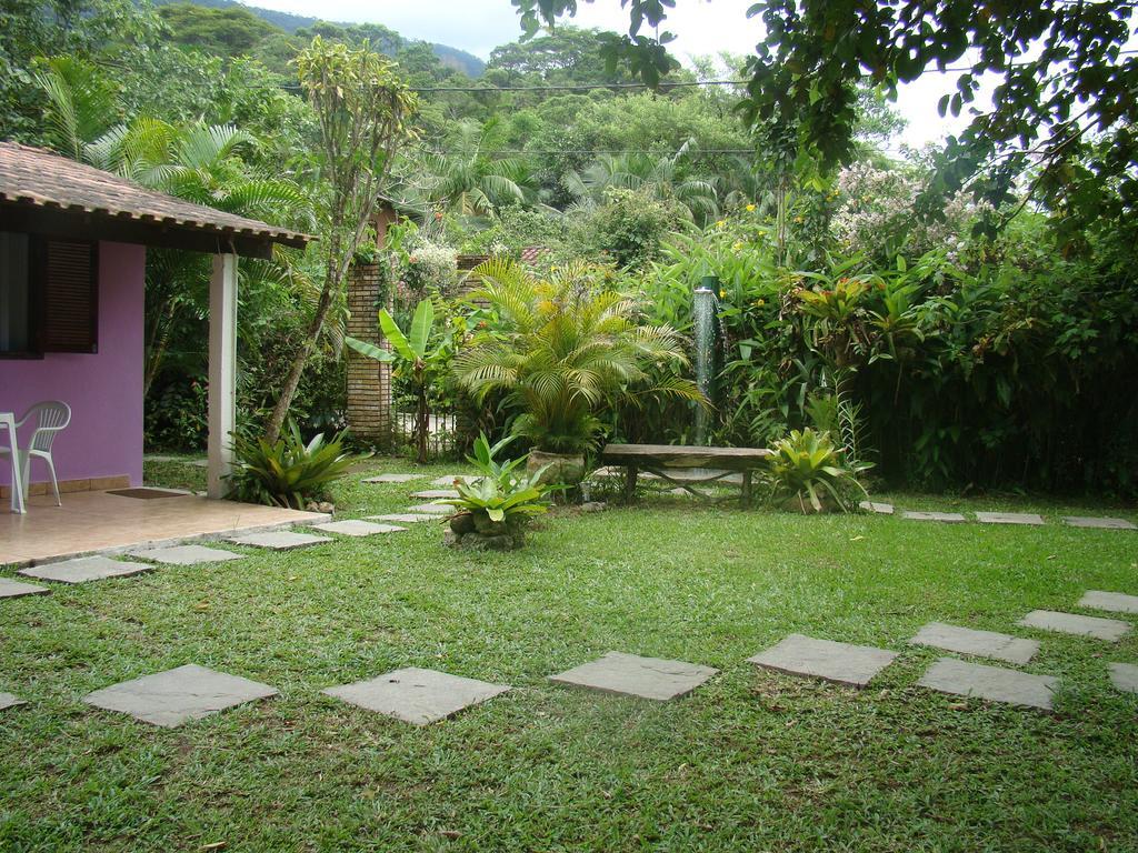 Pousada Sitio Das Flores Trindade  Eksteriør bilde